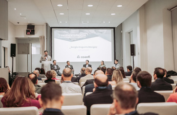 Coanfi organiza en Zaragoza un encuentro dedicado a la Digitalización, la sostenibilidad y la gestión del talento.