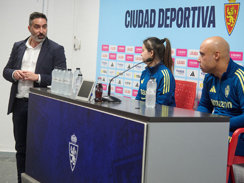 Real Zaragoza y Equipo Genuine