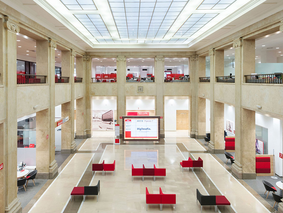 Sede Banco Santander