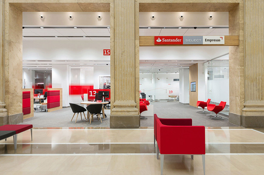 Sede Banco Santander