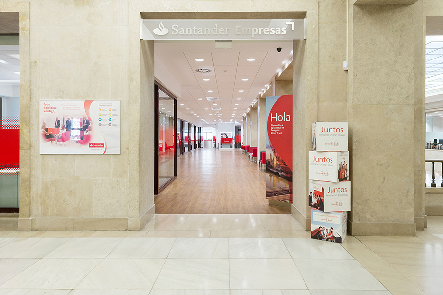 Sede Banco Santander