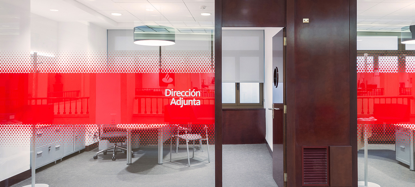 Oficinas Banco Santander