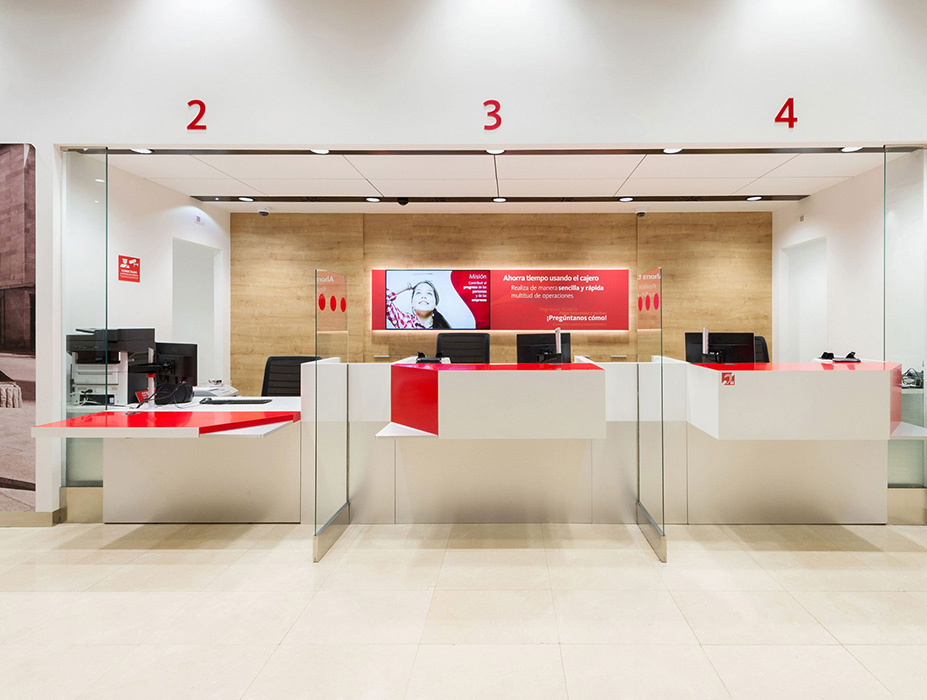 Oficinas Banco Santander