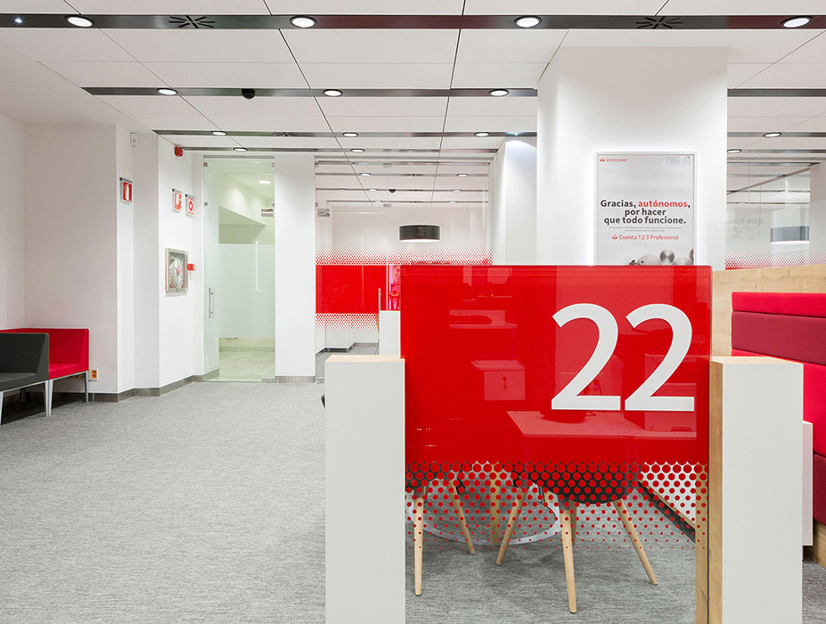 Oficinas Banco Santander