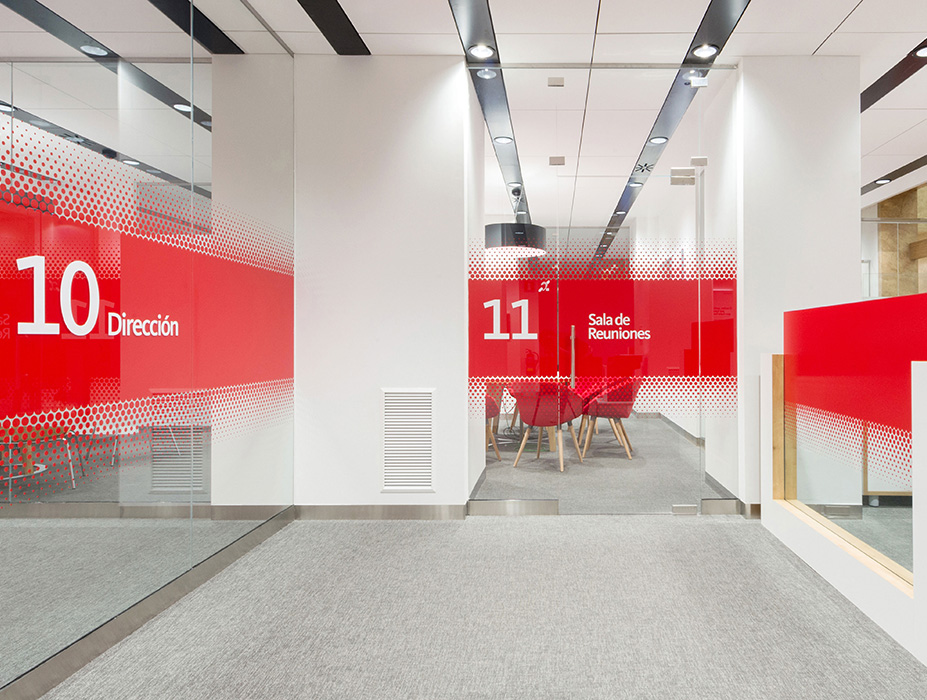 Oficinas Banco Santander