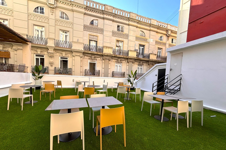 Espacio Coworking TALVION